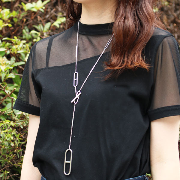 HERMES エルメス エヴァ―シェーヌダンクル ネックレス 中古