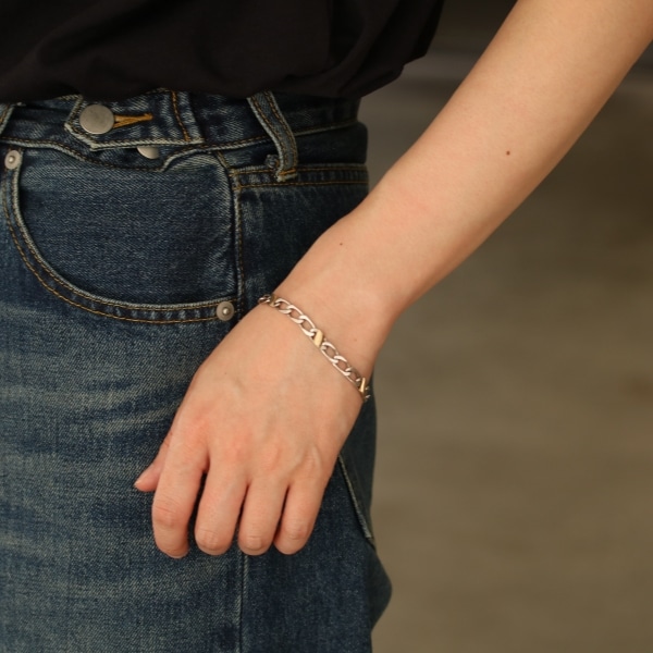 Tiffany&Co. ティファニー フィガロ チェーン ブレスレット 中古 レディース