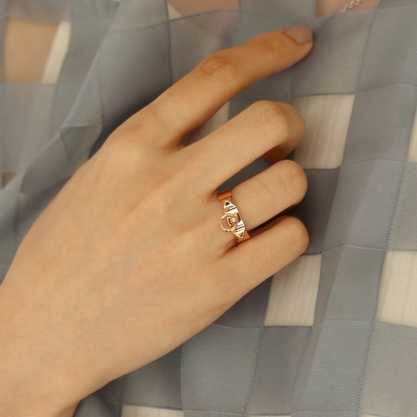 HERMES エルメス コリエ・ド・シアン リング #52 12号 ユーズド 中古