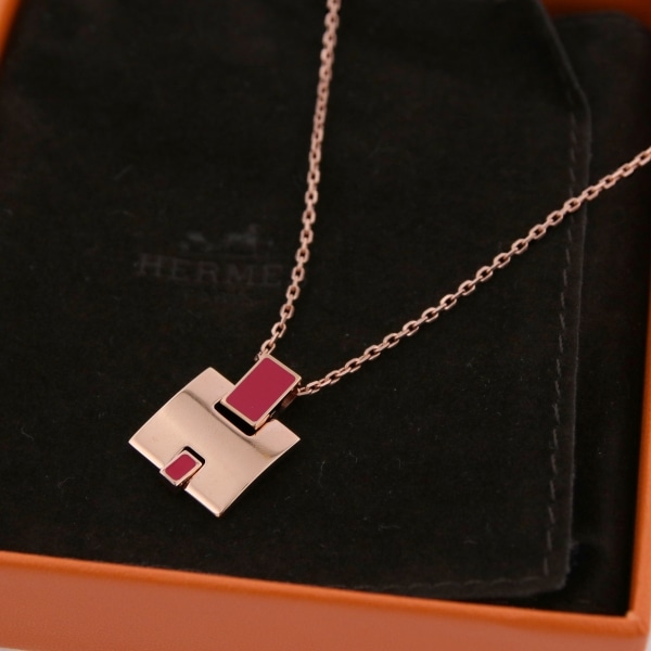 HERMES エルメス アイリーン ネックレス ユーズド 中古