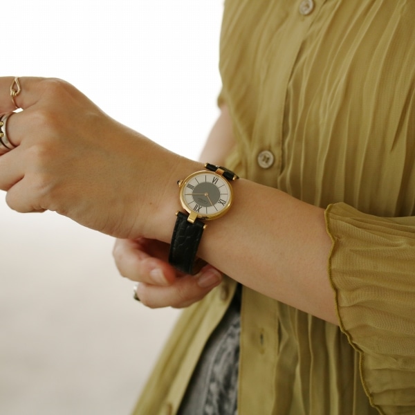 CARTIER ヴィンテージ カルティエ マストヴァンドームLM W1004154 / 1861 ヴェルメイユ クォーツ 中古 1990年代