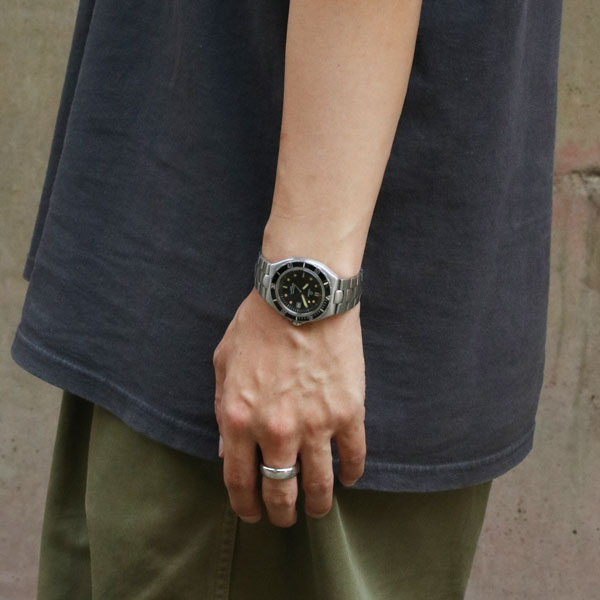 OMEGA ヴィンテージ オメガ シーマスター200M Ref.396.1041 クォーツ 中古 1989年製