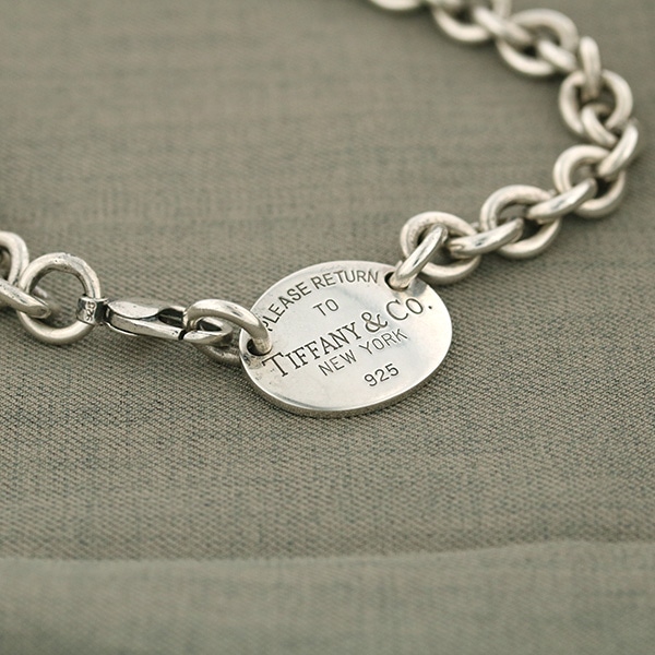 Tiffany&Co. ティファニー リターントゥティファニー ネックレス 中古 レディース