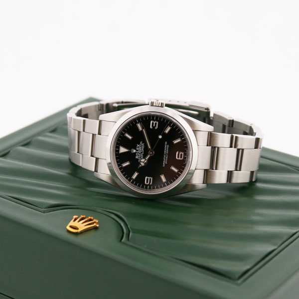 ROLEX ヴィンテージ ロレックス エクスプローラーⅠRef.114270 自動巻 中古 メンズ D番 2005年製