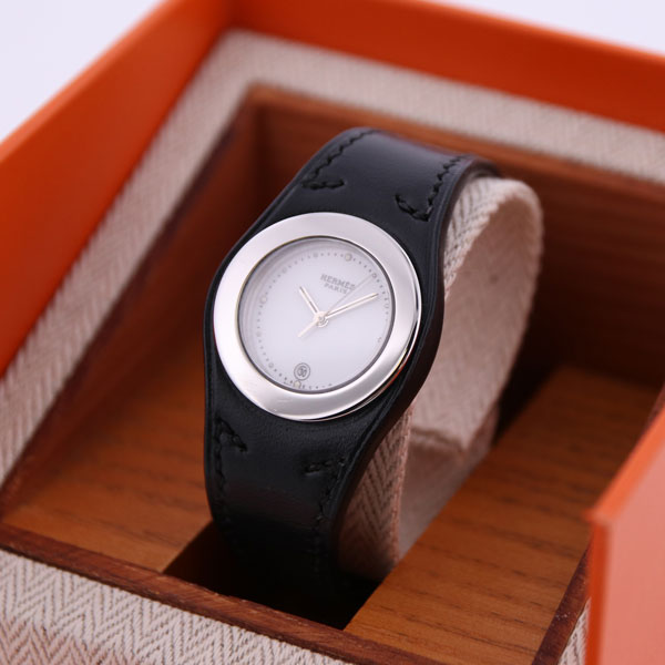 HERMES アーネ/HA3.210 HERMES ヴィンテージ エルメス アーネ HA3.210 クォーツ 中古