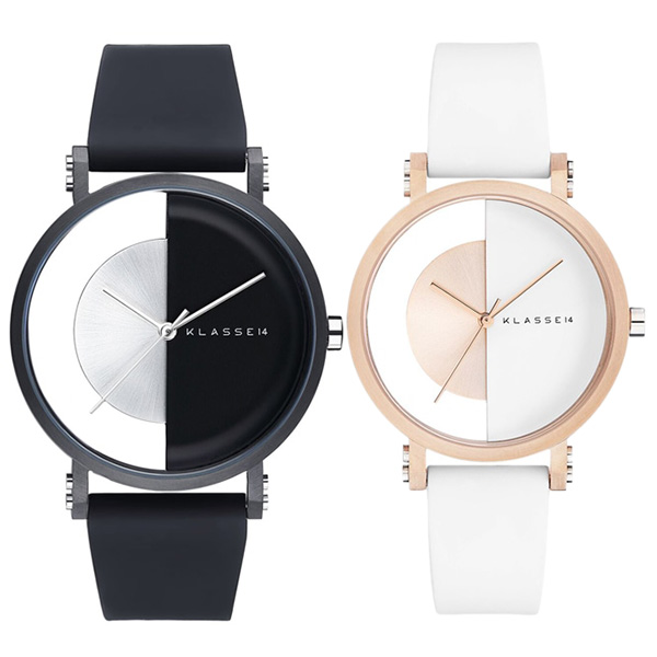 KLASSE14 ペアウォッチ IMPARFECT IM18BK007M/IM18RG007W クォーツ EC限定セット
