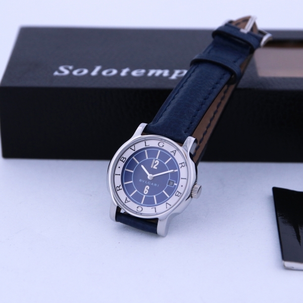 BVLGARI ヴィンテージ ブルガリ ソロテンポ ST29S クォーツ 中古 レディース 2000年代
