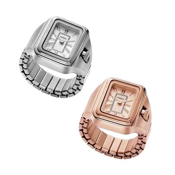 Fossil ペアウォッチ リング HARLOW Series ES5344/ES5345 クォーツ EC限定セット