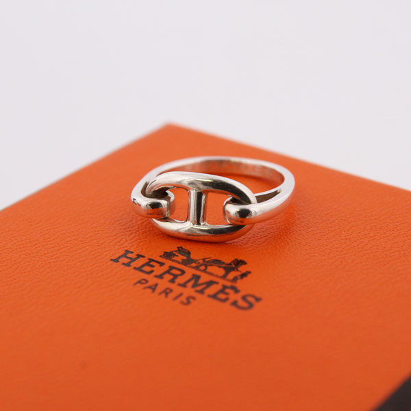 HERMES エルメス シェーヌダンクル リング 12号 #52 ユーズド 中古