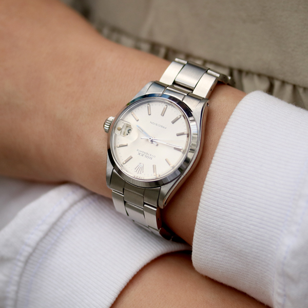 ROLEX ヴィンテージ ロレックス OYSTER DATE オイスターデイト Ref.6466 手巻き 中古 23番 1970年製