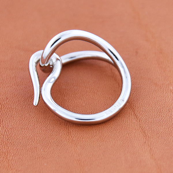 HERMES エルメス ジャンボ スカーフリング 中古