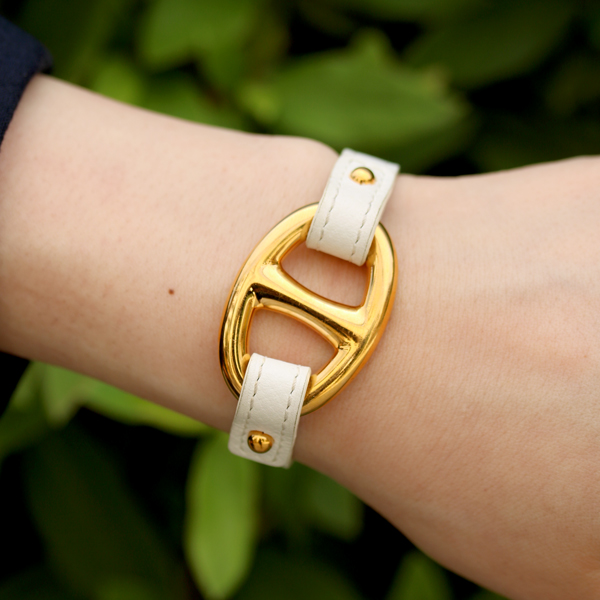 HERMES エルメス グランヴィル ブレスレット ユーズド 中古