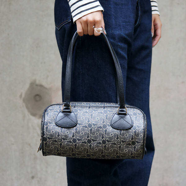 CELINE セリーヌ サルキーライン ミニボストン WC-ST-0078 中古