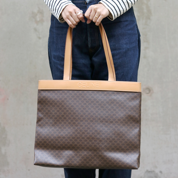CELINE セリーヌ マカダム ショルダー M13 中古