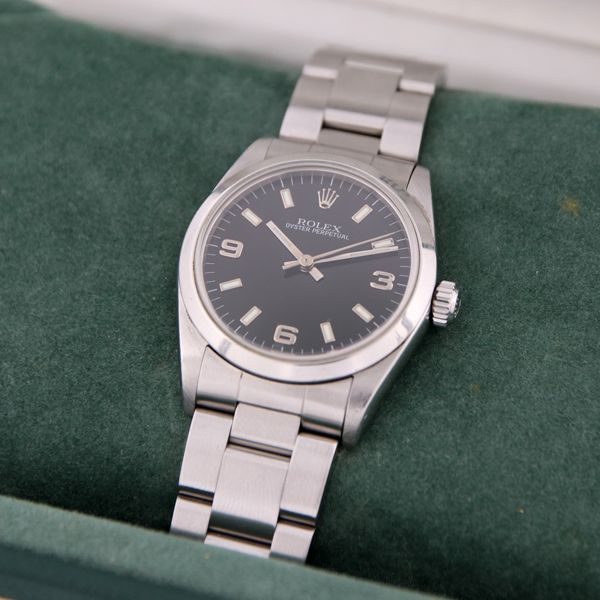 ROLEX ヴィンテージ ロレックス OYSTER PP オイスターパーペチュアル Ref.77080 自動巻 ボーイズサイズ 中古 A番 2000年製