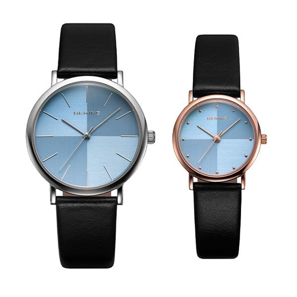 BERING ペアウォッチ Classic 13436-408/13426-468 クォーツ EC限定セット