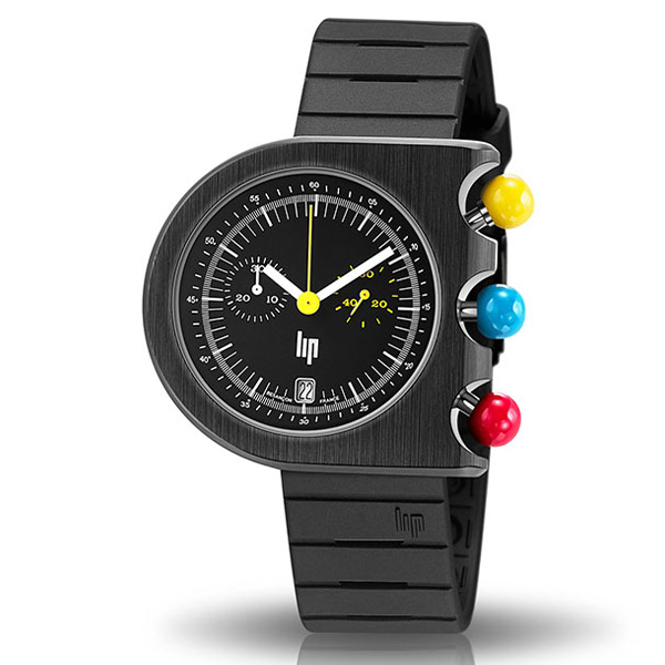 LIP MACH 2000 マッハ2000 670080 クロノグラフ クォーツ メンズ