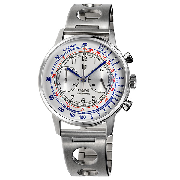 LIP RALLYE オートドローム40 671827 クォーツ メンズ