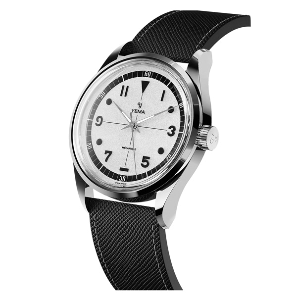 YEMA アーバン・フィールド YFLD23-37-BA64S 手巻き メンズ