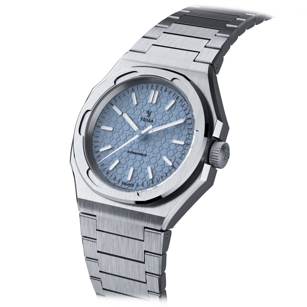 最終値下済 YEMA アーバントラベラー YWTR23-GMS 自動巻 YEMA リストマスタートラベラー YWTR23-GMS 自動巻 メンズ(ライト