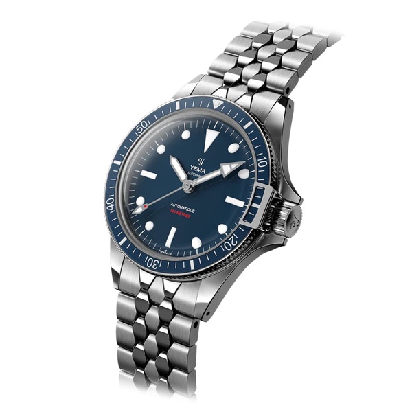 YEMA スーパーマン500 ミステリアスブルー YSUP22B39-GM2S 自動巻 メンズ