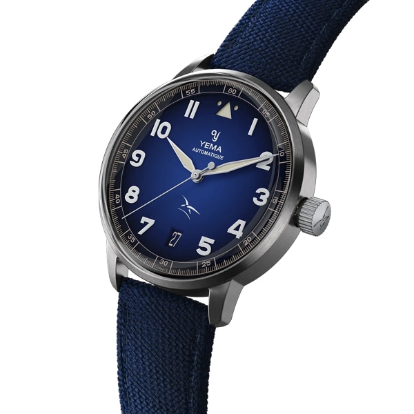 YEMA Flygraf Fieger FAF AUTO YFLY24AA-GGS 自動巻 メンズ