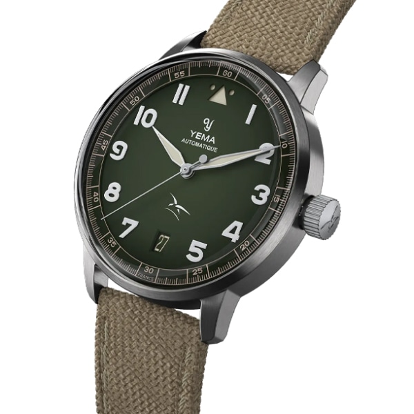 YEMA Flygraf Fieger FAF AUTO YFLY24AA-ZES 自動巻 メンズ