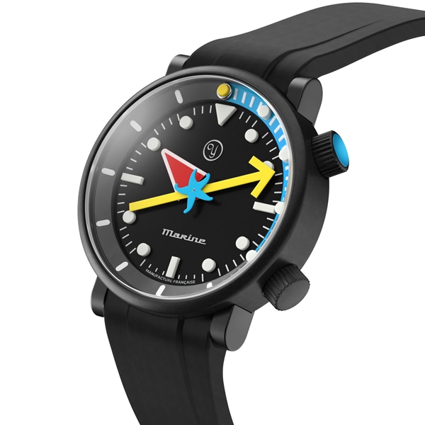 YEMA イエマ × アラン・シルべスタインモデル 20.24.66.TN 自動巻