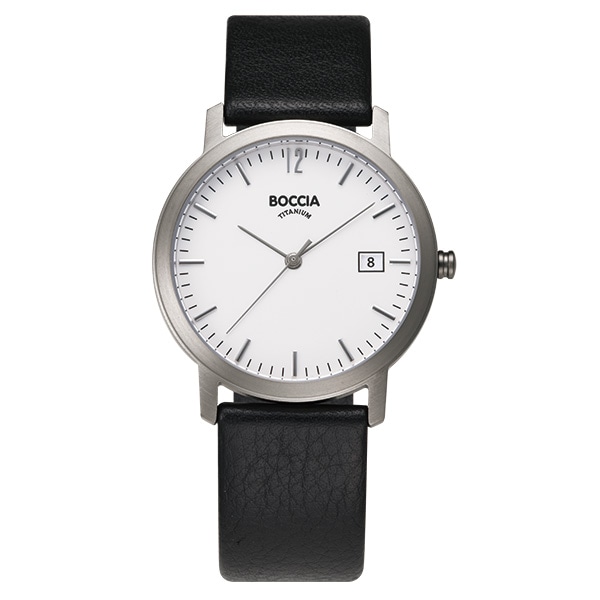 BOCCIA TITANIUM Basic 510-93 クォーツ メンズ