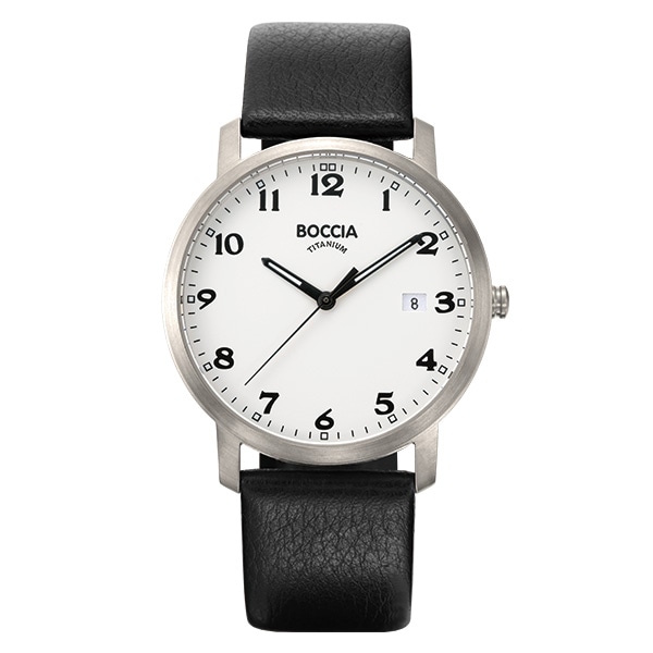 BOCCIA TITANIUM Basic 3618-01 クォーツ メンズ