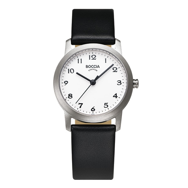 BOCCIA TITANIUM Basic 3291-01 クォーツ レディース
