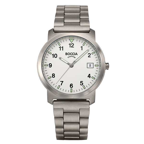 BOCCIA TITANIUM Basic 3630-01 クォーツ メンズ