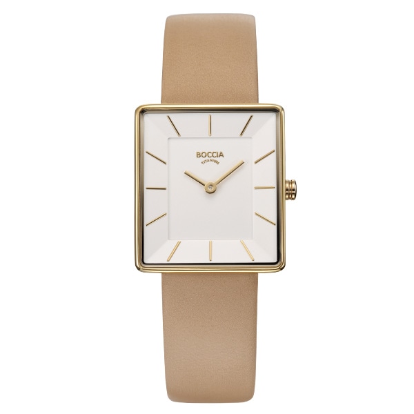 BOCCIA TITANIUM Lady’ｓ 3351-04 クォーツ