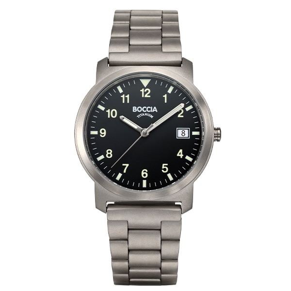 BOCCIA TITANIUM Basic 3630-03 クォーツ メンズ