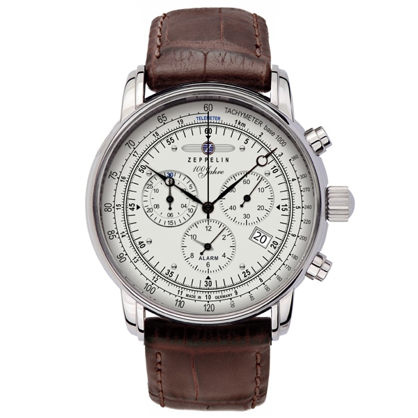 ZEPPELIN Zeppelin号誕生100周年記念モデル 76801N クォーツ メンズ