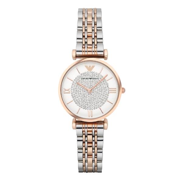 EMPORIO ARMANI GIANNI T-BAR AR1926 クォーツ レディース
