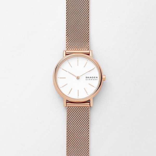 Skagen SIGNATUR SKW2694 クォーツ レディース(ピンクゴールド