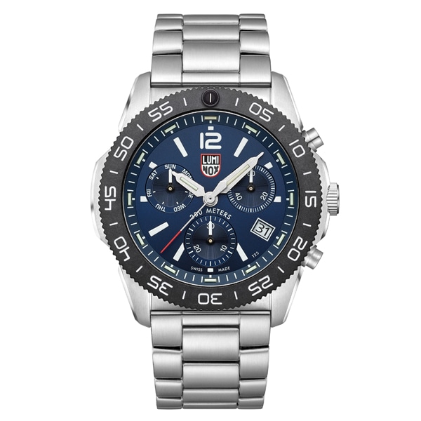 ルリアン　ルミナスオイ4本 Luminox ルミノックス PACIFIC DIVER CHRONOGRAPH 3140 Series 3144