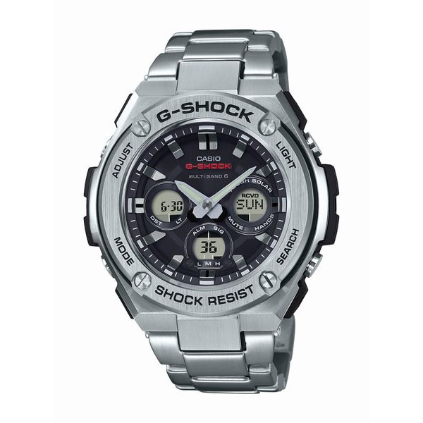 G-SHOCK G-STEEL GST-W310D-1AJF ミドルサイズ 電波ソーラー