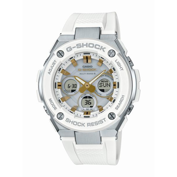 G-SHOCK G-STEEL GST-W300-7AJF ミドルサイズ 電波ソーラー