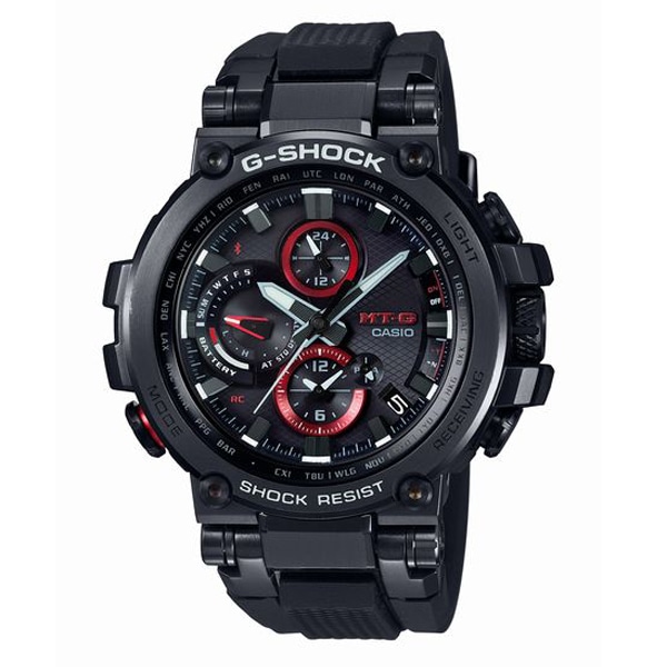 G-SHOCK MT-G MTG-B1000B-1AJF電波ソーラー Bluetooth搭載 メタル