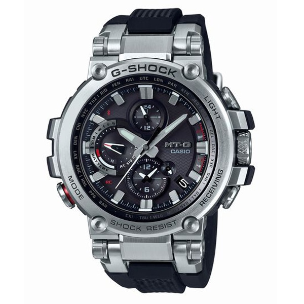 G-SHOCK MT-G MTG-B1000-1AJF 電波ソーラー Bluetooth搭載 メタルベゼル