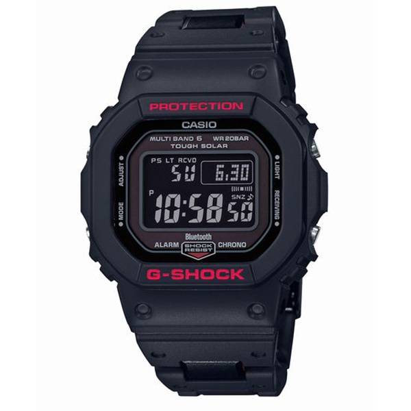 G-SHOCK GW-B5600HR-1JF Bluetoothスマートフォンリンク 電波ソーラー