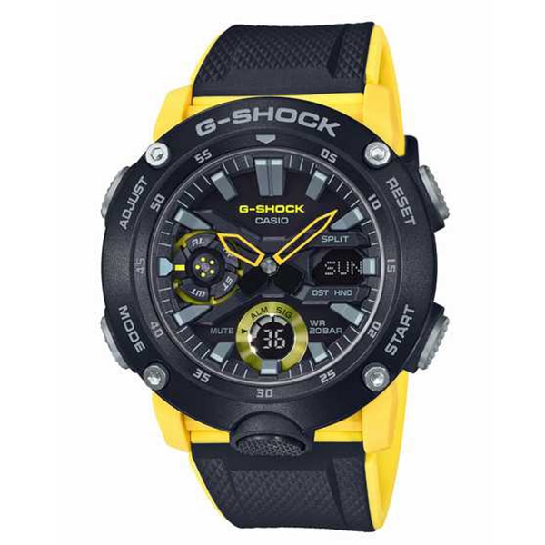 G-SHOCK カーボンコアガード GA-2000-1A9JF クォーツ
