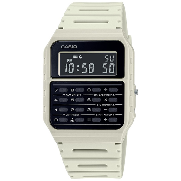 CASIO カシオ クラシック CA-53WF-8BJF 電卓機能搭載 デジタル クォーツ ユニセックス