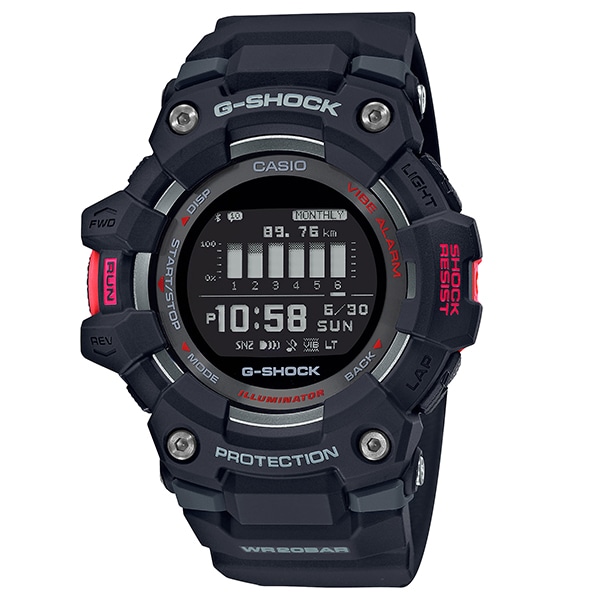 G-SHOCK G-SQUAD GBD-100-1JF ランニング スマートフォンリンク クォーツ