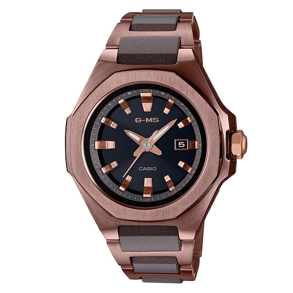 BABY-G G-MS MSG-W350CG-5AJF オクタゴンベゼル 電波ソーラー