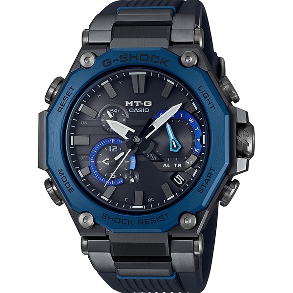 G-SHOCK MT-G MTG-B2000B-1A2JF Bluetooth搭載 電波ソーラー(ブルー