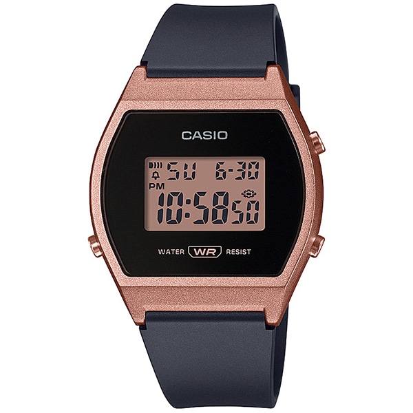 CASIO カシオ クラシック LW-204-1AJF デジタル クォーツ ユニセックス