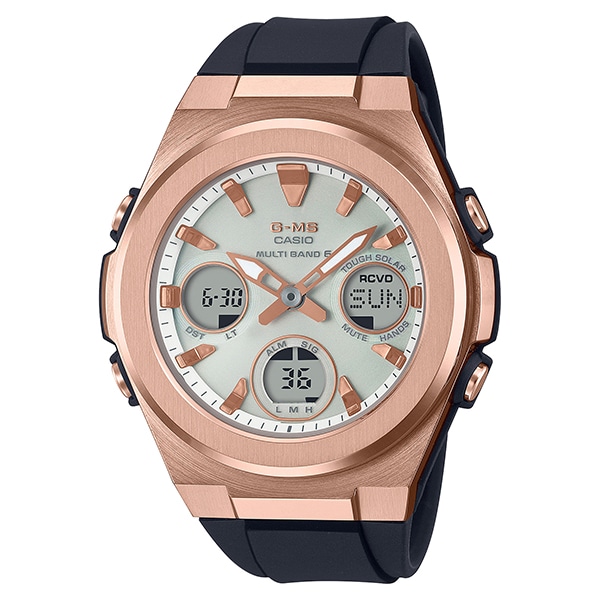 BABY-G G-MSジーミズ MSG-W600G-1AJF 電波ソーラー アナデジ(ピンク